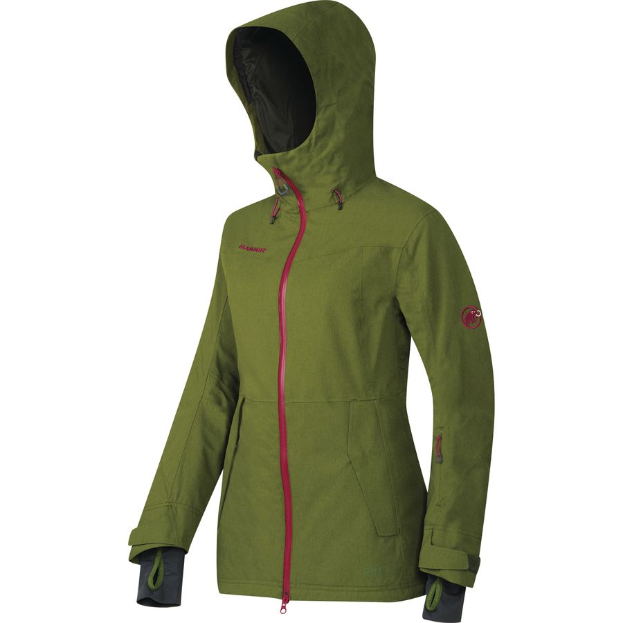 Mammut Niva HS Hooded Jacket 猛犸象 女款硬壳滑雪夹克