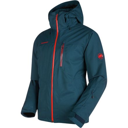 Mammut Stoney GTX Thermo Jacket 猛犸象 男款户外防水保暖连帽夹克