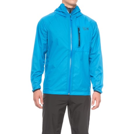 Mountain Hardwear Dry.Q® Core Supercharger Jacket 山浩 男款轻量级冲锋衣