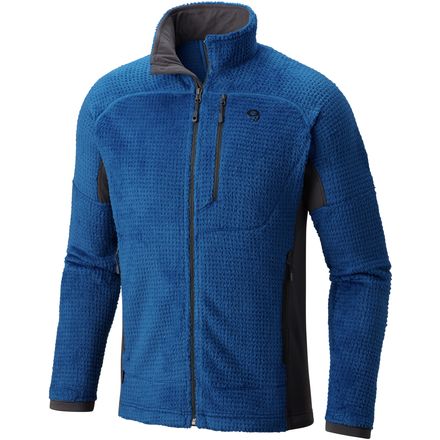 Mountain Hardwear Monkey Man Grid II Fleece Jacket 山浩 男款毛猴抓绒衣