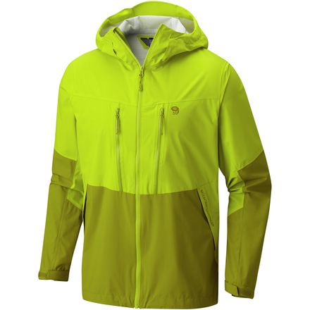 Mountain Hardwear Thundershadow Jacket 山浩 男款防水冲锋衣