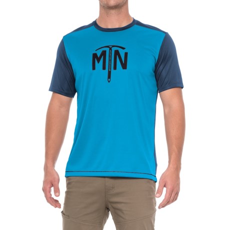 Mountain Hardwear Wicked Logo T-Shirt 山浩 男款速干短袖T恤