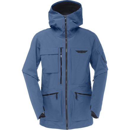 Norrona Tamok Gore-Tex Shell Jacket 老人头 男款防水冲锋衣