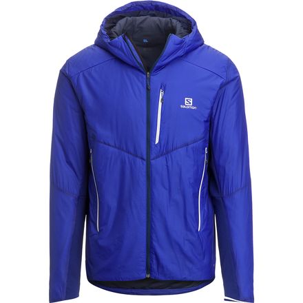 Salomon Drifter Air Hooded Insulated Jacket 萨洛蒙 男款连帽保暖外套