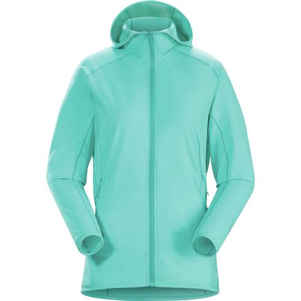 Arc’teryx Adahy Hooded Fleece Jacket 始祖鸟 女款连帽抓绒衣