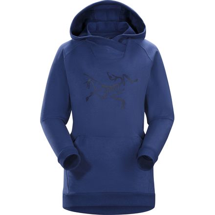 Arc’teryx Archaeopteryx Pullover Hoodie 始祖鸟 女款套头连帽衣