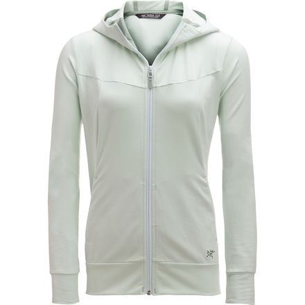 Arc’teryx Kenai Full-Zip Hoodie 始祖鸟 女款弹力休闲连帽衫