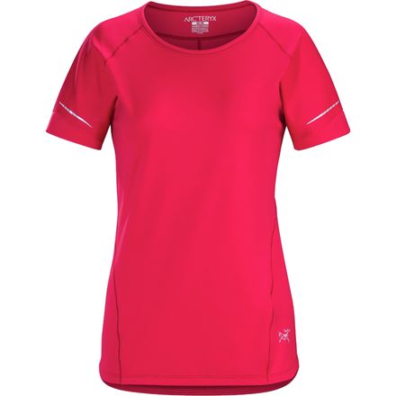 Arc’teryx Motus Short-Sleeve Crew 始祖鸟 女款速干排汗T恤