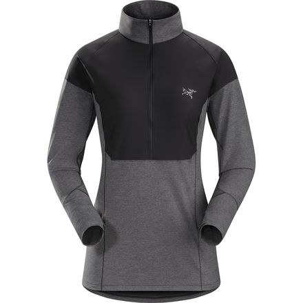 Arc’teryx Taema Zip-Neck Shirt 始祖鸟 女款防晒轻量长袖速干T恤