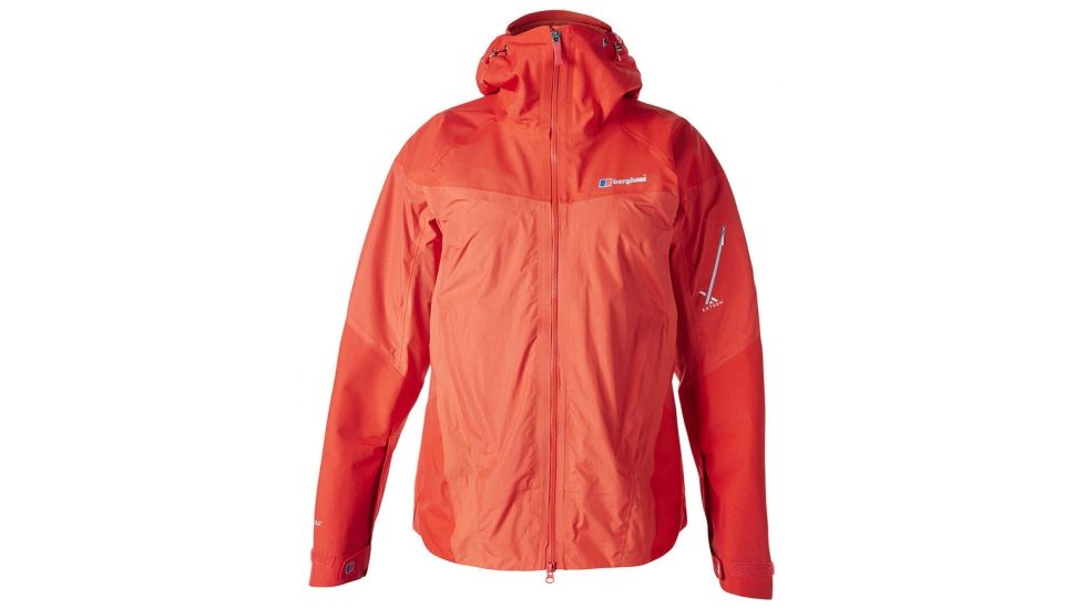 Berghaus Baffin Island Hydroshell Jacket 贝豪斯 女款防水冲锋衣