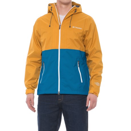 Columbia Sportswear Big Sandy Creek Omni-Tech® Jacket 哥伦比亚 男款防水冲锋衣