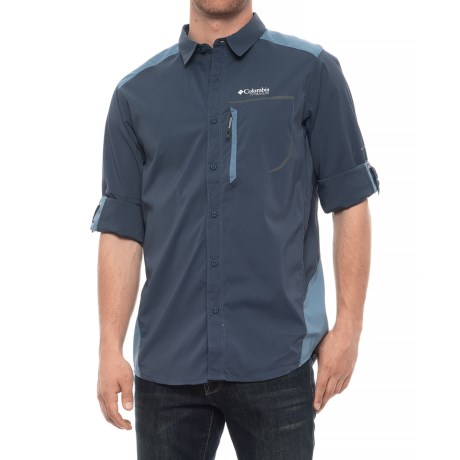 Columbia Sportswear Omni-Wick® Trail Strike Shirt 哥伦比亚 男款衬衫