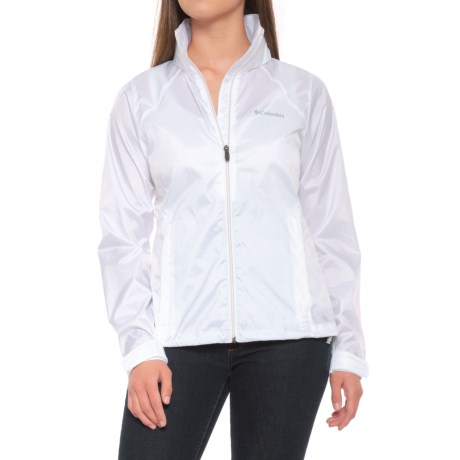 Columbia Sportswear Switchback II Jacket 哥伦比亚 女款连帽防水夹克