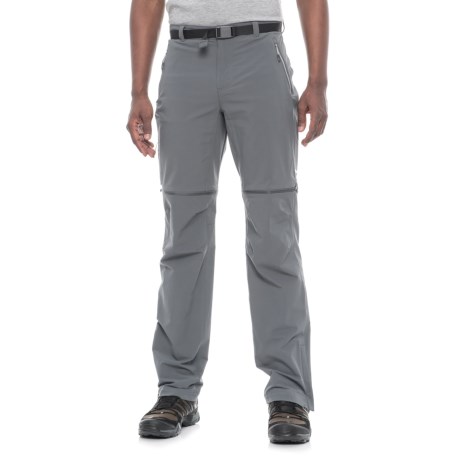 Columbia Sportswear Titanium Peak Omni-Shield® Convertible Pants 哥伦比亚 男款户外速干裤