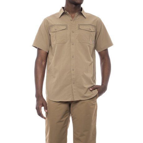 Columbia Sportswear Twisted Divide Omni-Shade® Shirt 哥伦比亚 男款速干衬衣