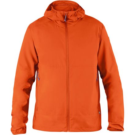 Fjallraven Abisko Hybrid Breeze Jacket 北极狐 男款防风夹克