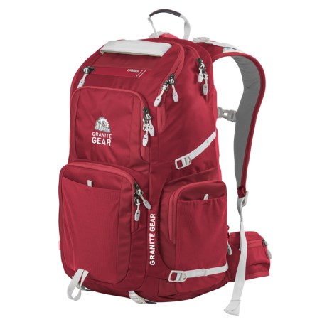 Granite Gear Jackfish 38L Backpack 花岗岩户外通勤背包