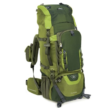 High Sierra Titan 55L Backpack 高山专业户外背包