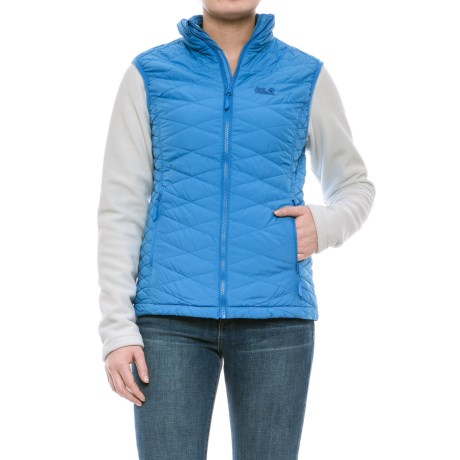 Jack Wolfskin Glen Dale Vest and Liner Jacket 狼爪 女款保暖夹克