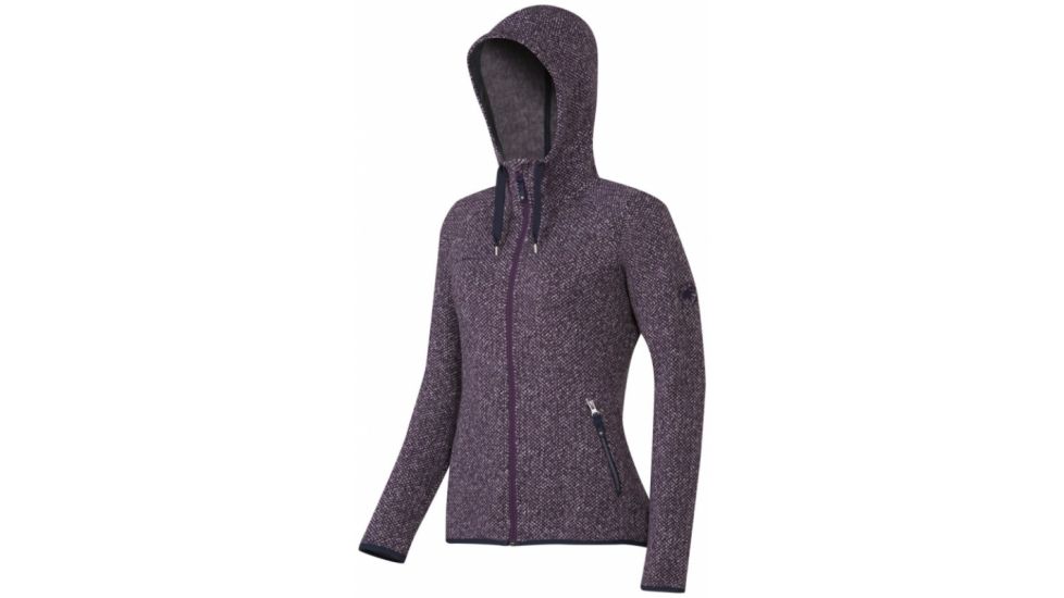 Mammut Kira Tour ML Hooded Jacket 猛犸象 女款抓绒外套