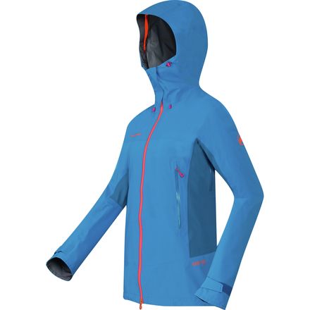 Mammut Mittellegi Pro HS Hooded Jacket 猛犸象 女款艾格极限系列硬壳冲锋衣