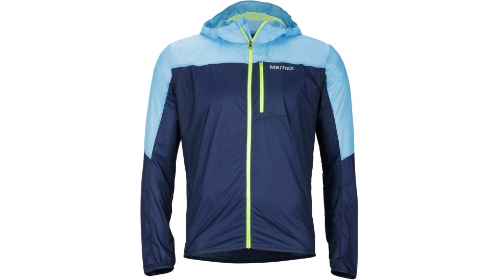 Marmot Air Lite Jacket 土拨鼠 男款连帽皮肤衣