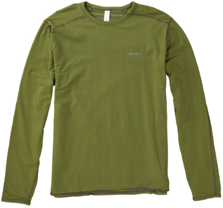 Marmot Folsom Reversible Shirt 土拨鼠 男款双面圆领长袖T恤