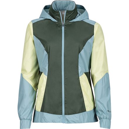 Marmot Laurel Hooded Jacket 土拨鼠 女款连帽防风夹克