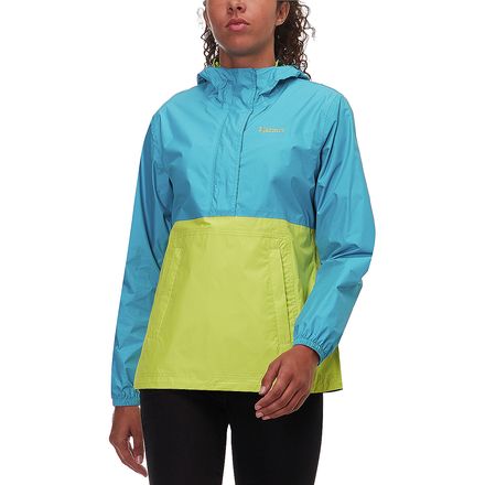 Marmot PreCip Anorak 土拨鼠 女款轻便防水连帽外套