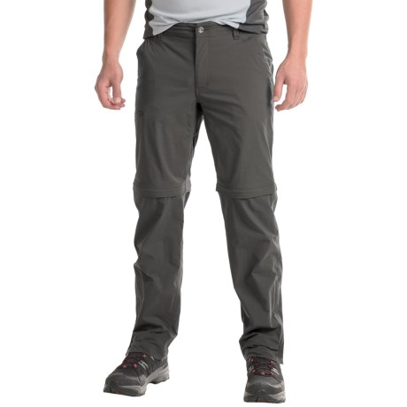 Marmot Transcend Convertible Pants 土拨鼠 男款户外速干两节裤