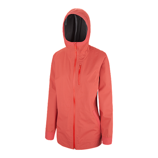 Mountain Hardwear Lithosphere Rain Jacket 山浩 女款防水夹克