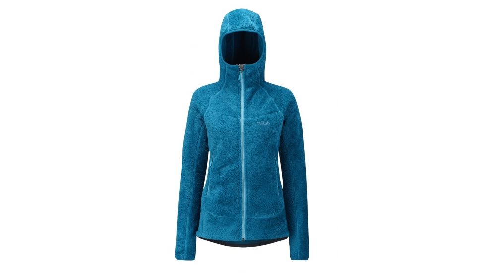 Rab Boulder Hoodie 女款户外抓绒衣