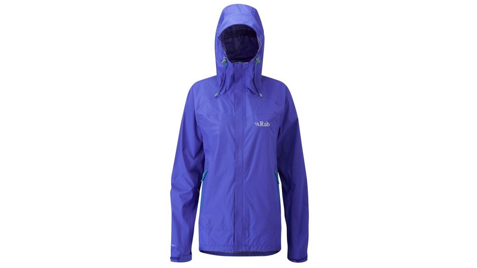 Rab Fuse Jacket 女款防风防水连帽外套