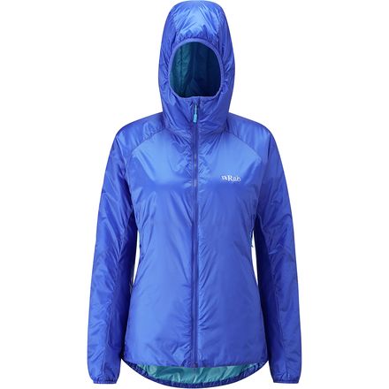 Rab Xenon X Insulated Hooded Jacket 女款轻量保暖棉服