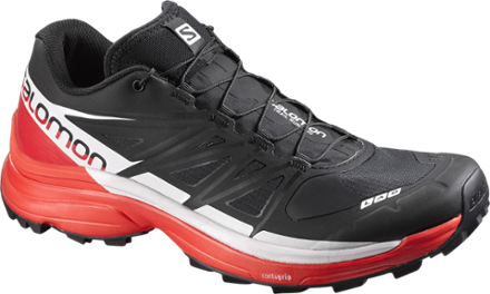 Salomon S-Lab Wings 8 Soft Ground Trail-Running Shoes 萨洛蒙 男款全能型越野跑鞋
