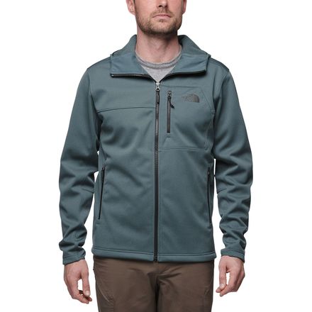 The North Face Apex Risor Hooded Softshell Jacket  北面 男款户外连帽软壳外套