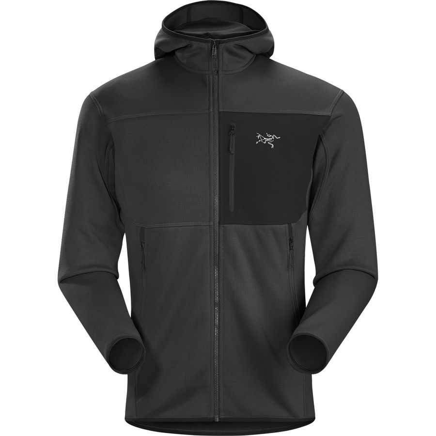 Arc’teryx Fortrez Hooded Fleece Jacket 始祖鸟 男款户外抓绒衣