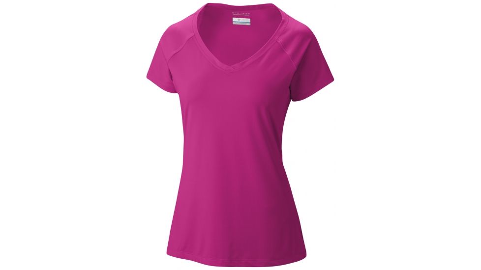 Columbia Saturday Trail Short Sleeve Knit Shirt 哥伦比亚 女款短袖T恤