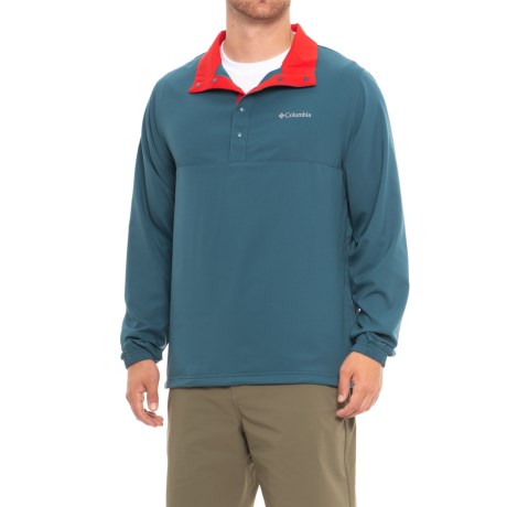 Columbia Sportswear Sunshell Pullover Omni-Shade® Jacket 哥伦比亚 男款套头衫