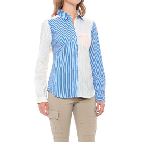 Columbia Sportswear Super Harborside Shirt 哥伦比亚 女款长袖衬衫