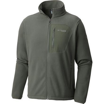 Columbia Titanium Titan Pass 2.0 Fleece Jacket 哥伦比亚 男款户外厚抓绒衣