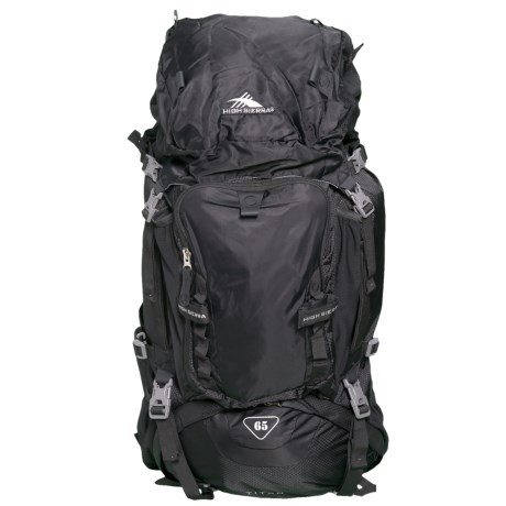 High Sierra Titan 65L Frame Backpack 高山 户外登山背包