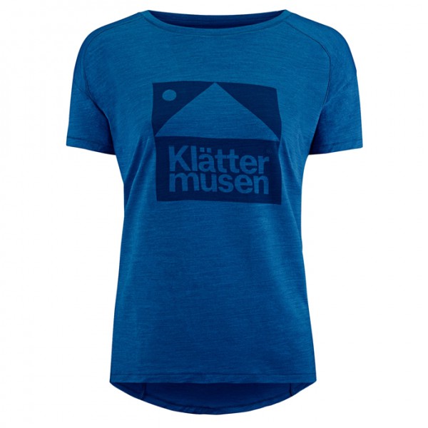 Klattermusen Eir T-Shirt 攀山鼠 女款排汗T恤