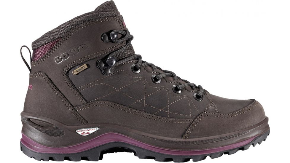 Lowa Bormio GTX QC Hiking Boot 女款 中帮户外防水徒步鞋