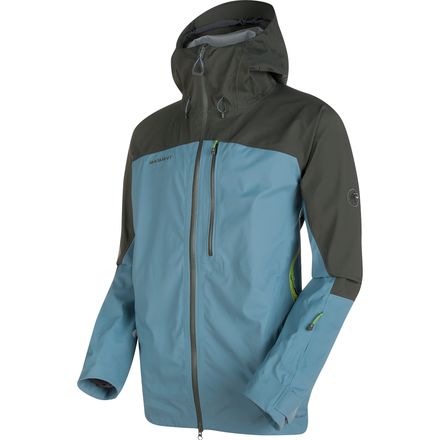 Mammut Alvier Tour HS Hooded Jacket 猛犸象 男款连帽滑雪服