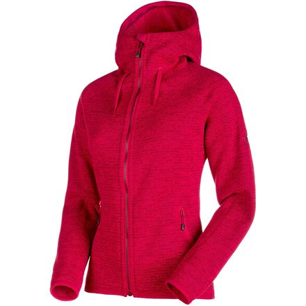 Mammut Arctic ML Hooded Fleece Jacket 猛犸象 女款透气快干保暖连帽夹克外套