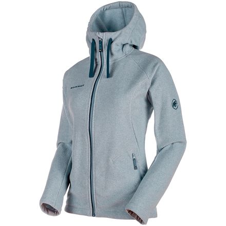 Mammut Yampa Advanced ML Hooded Jacket 猛犸象 女款连帽羊毛外套