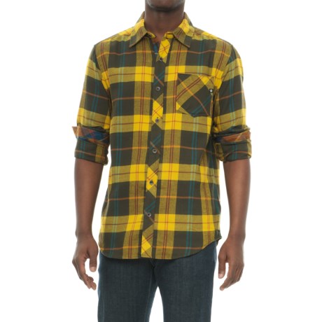 Marmot Anderson Flannel Shirt 土拨鼠 男款户外防晒速干长袖衬衫