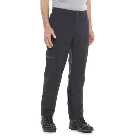 Marmot Scrambler Soft Shell Pants 土拨鼠 男款户外软壳裤