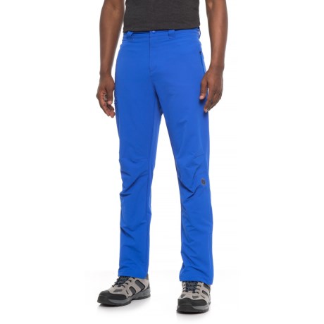 Marmot Scree M3 Soft Shell Pants 土拨鼠 男款M3户外防泼水软壳裤